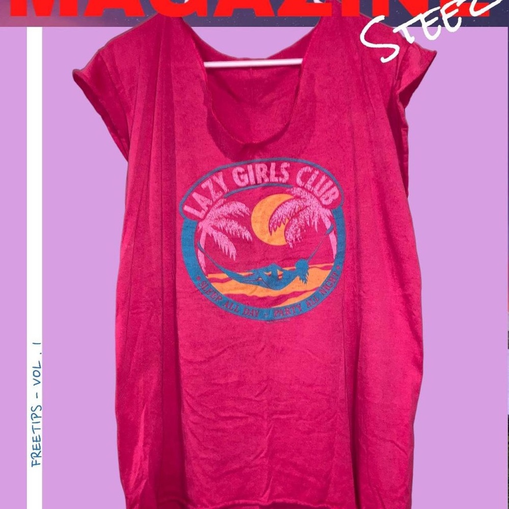 Vintage Beach Cut Shirt